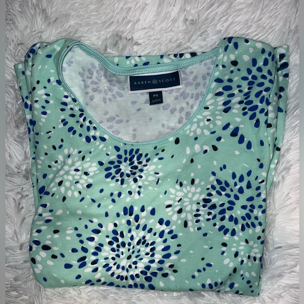 Karen Scott SP blouse